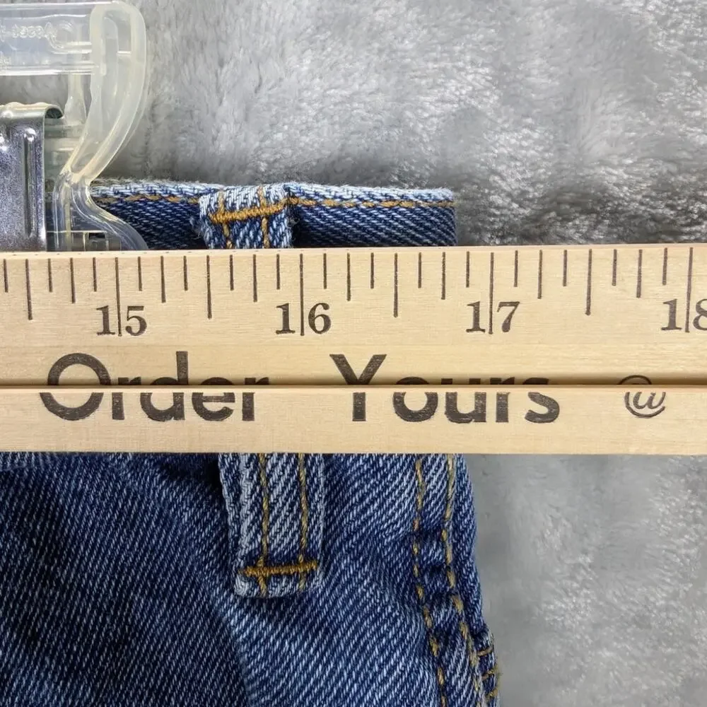 Rivet Supply Co Jeans Mens 34 x34 (32.5) Blue Straight Leg Work Normcore Classic